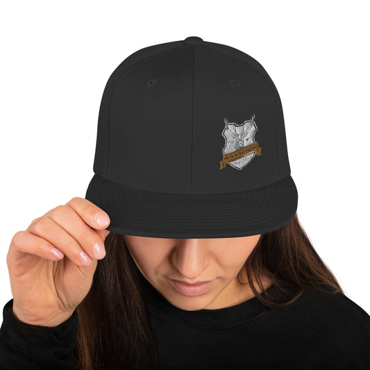 Deer Logo Snapback Hat