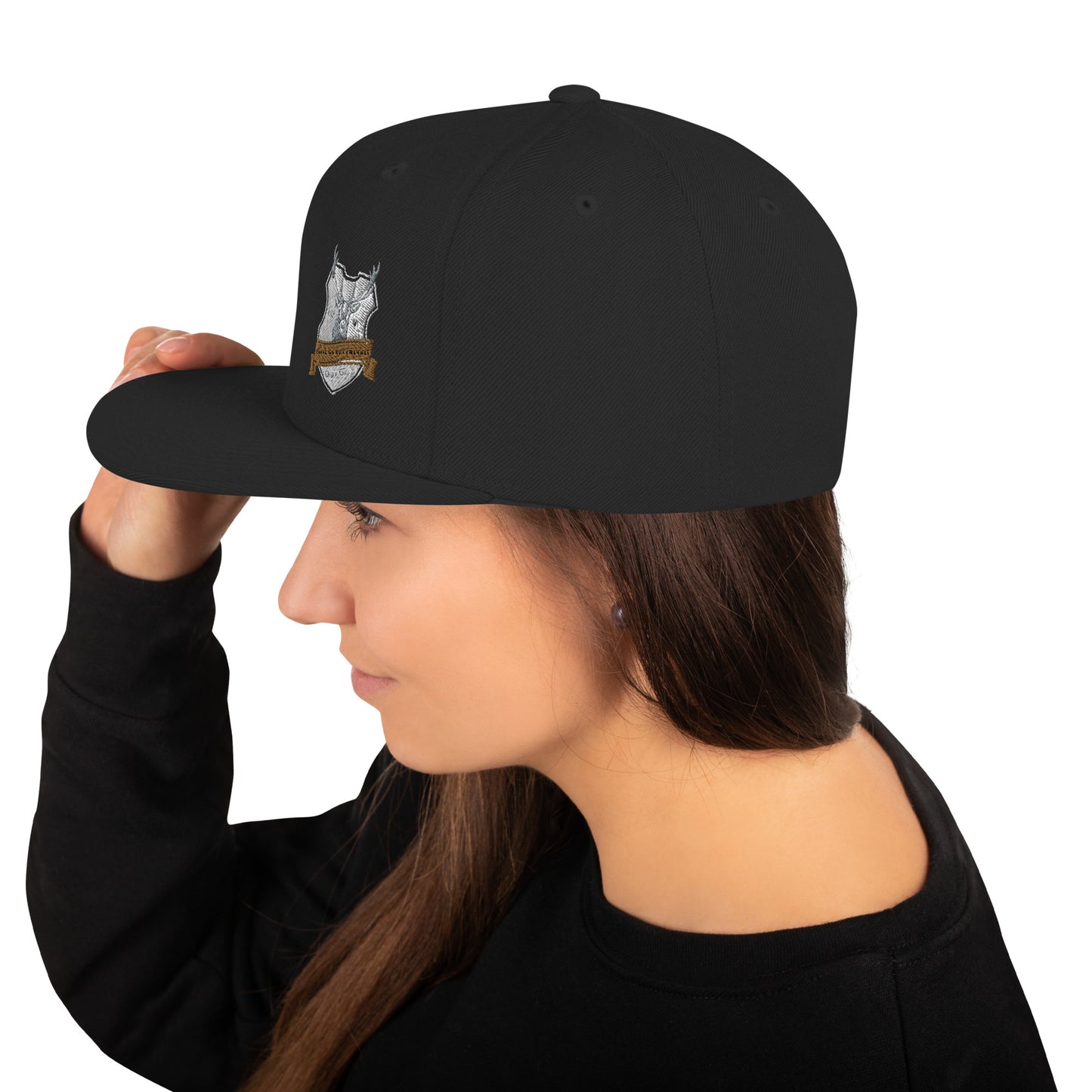 Deer Logo Snapback Hat