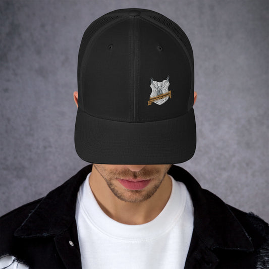 Deer Logo Trucker Cap