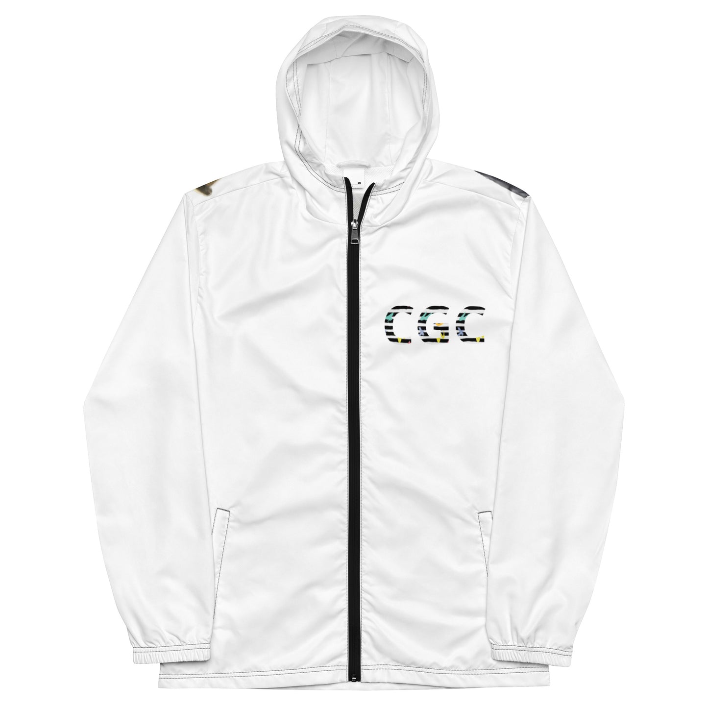 CGC Logo Sulun SS-211 Super Mag printed back - Men’s windbreaker