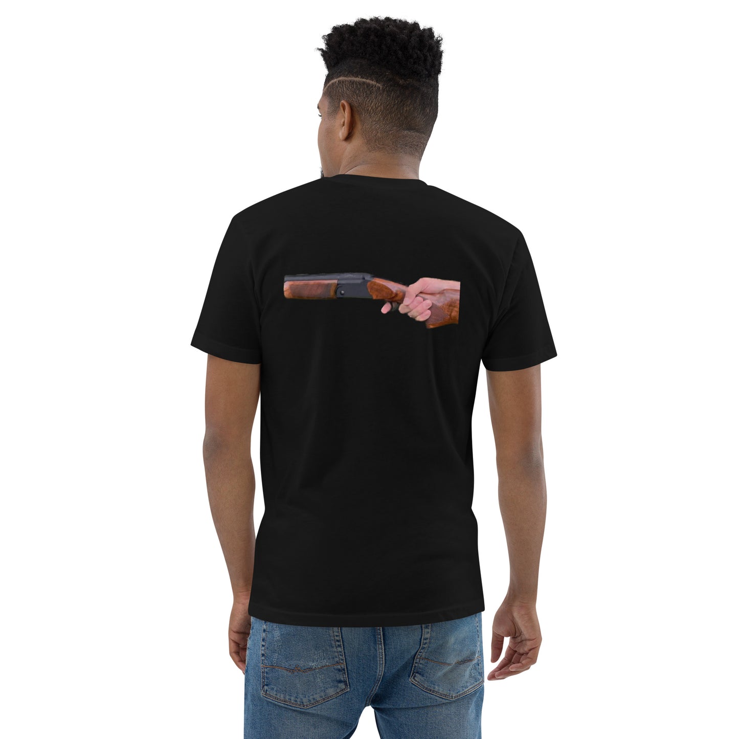 Only in Canada - Sulun SS-211 Over Under - One Hand T-shirt from Short (back)