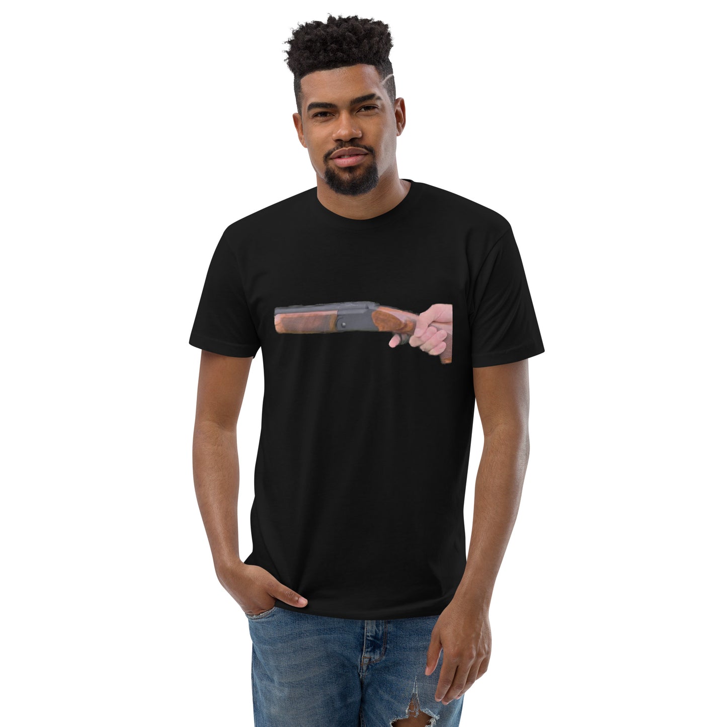 Only in Canada - Sulun SS-211 Over Under - One Hand T-shirt from Short (front)