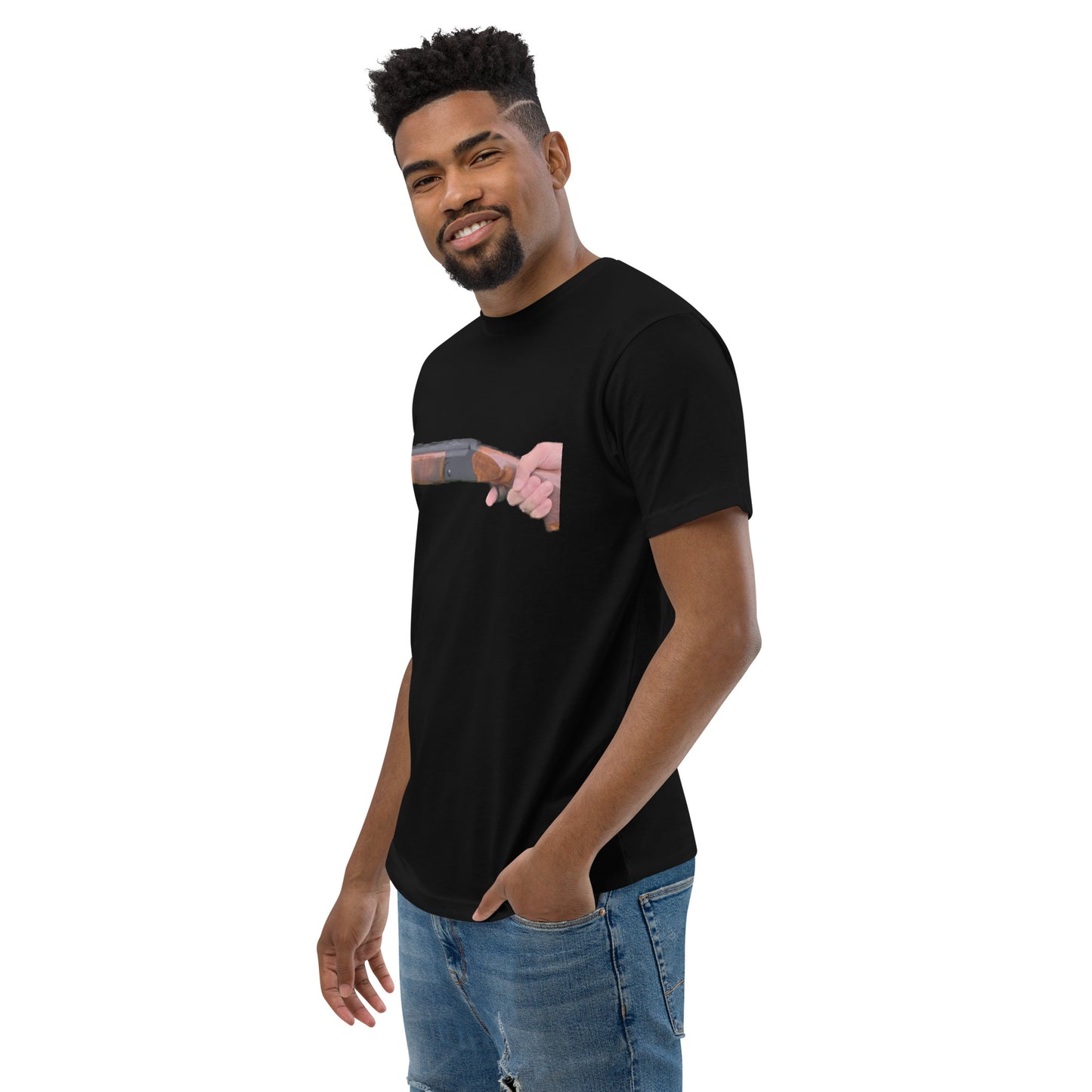 Only in Canada - Sulun SS-211 Over Under - One Hand T-shirt from Short (front)
