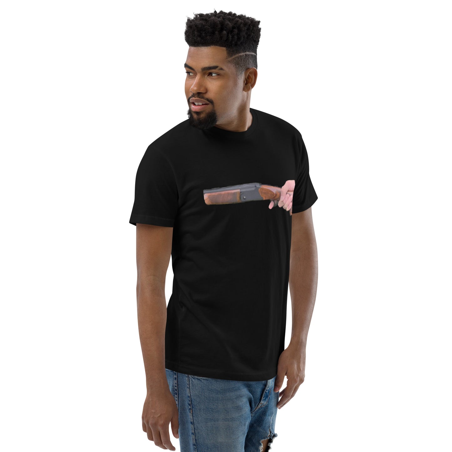 Only in Canada - Sulun SS-211 Over Under - One Hand T-shirt from Short (front)
