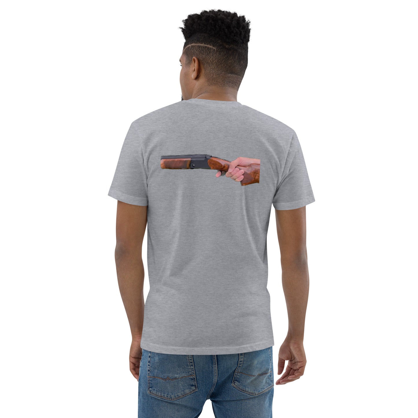 Only in Canada - Sulun SS-211 Over Under - One Hand T-shirt from Short (back)