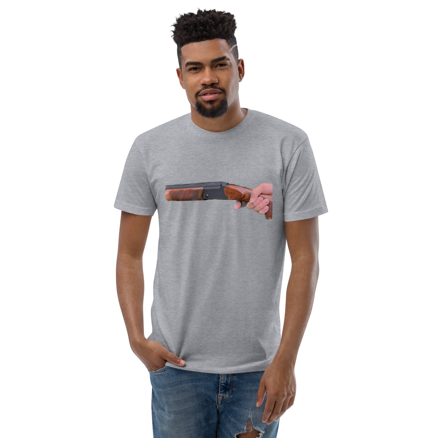 Only in Canada - Sulun SS-211 Over Under - One Hand T-shirt from Short (front)