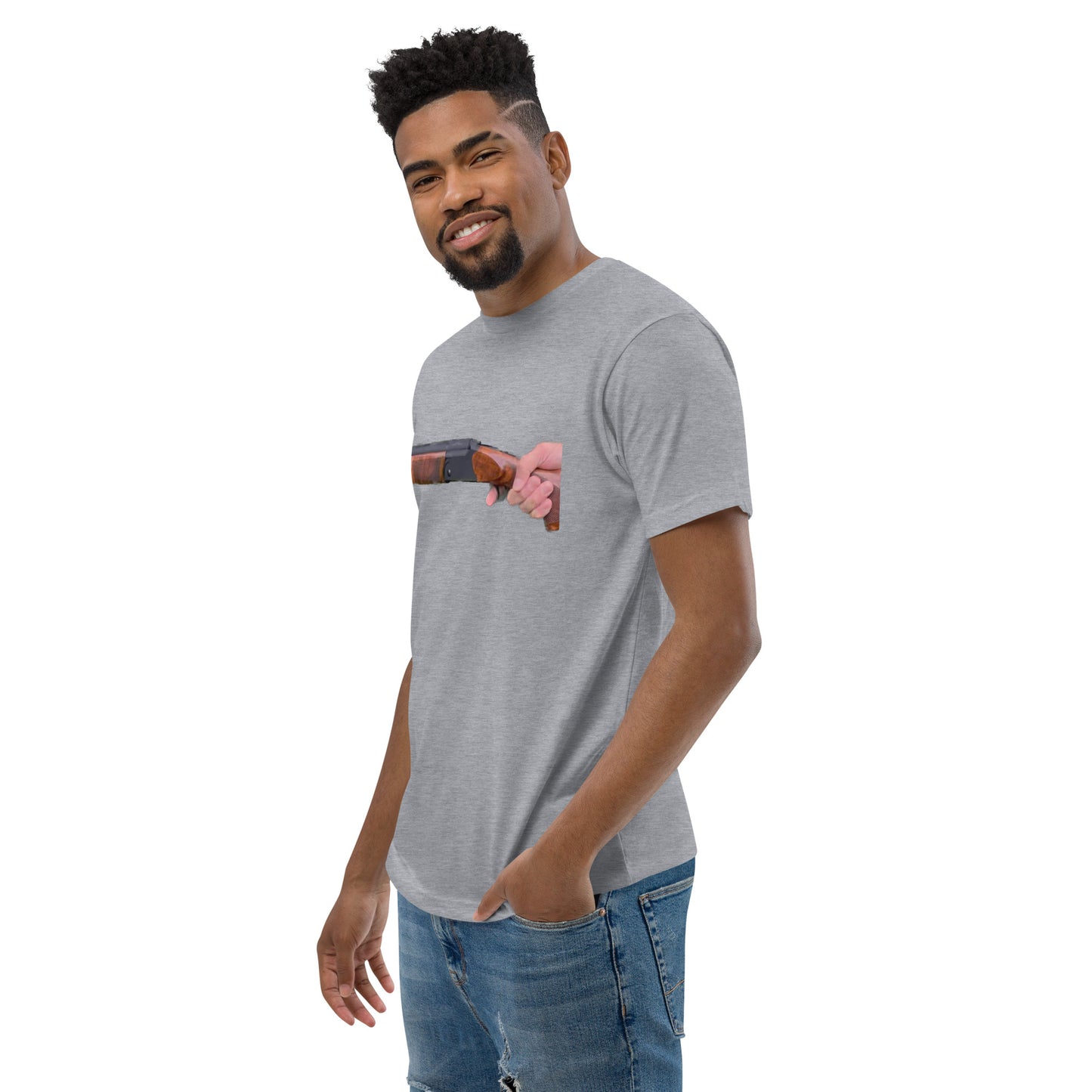 Only in Canada - Sulun SS-211 Over Under - One Hand T-shirt from Short (front)
