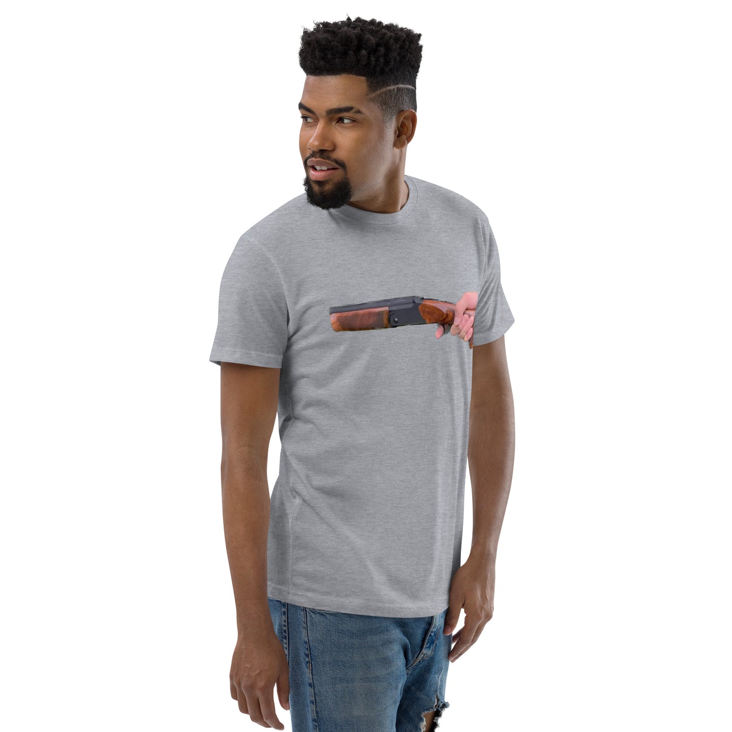 Only in Canada - Sulun SS-211 Over Under - One Hand T-shirt from Short (front)