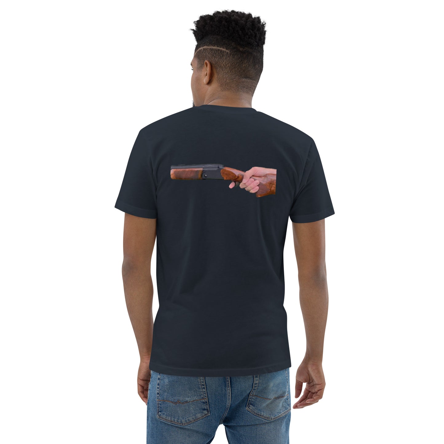 Only in Canada - Sulun SS-211 Over Under - One Hand T-shirt from Short (back)