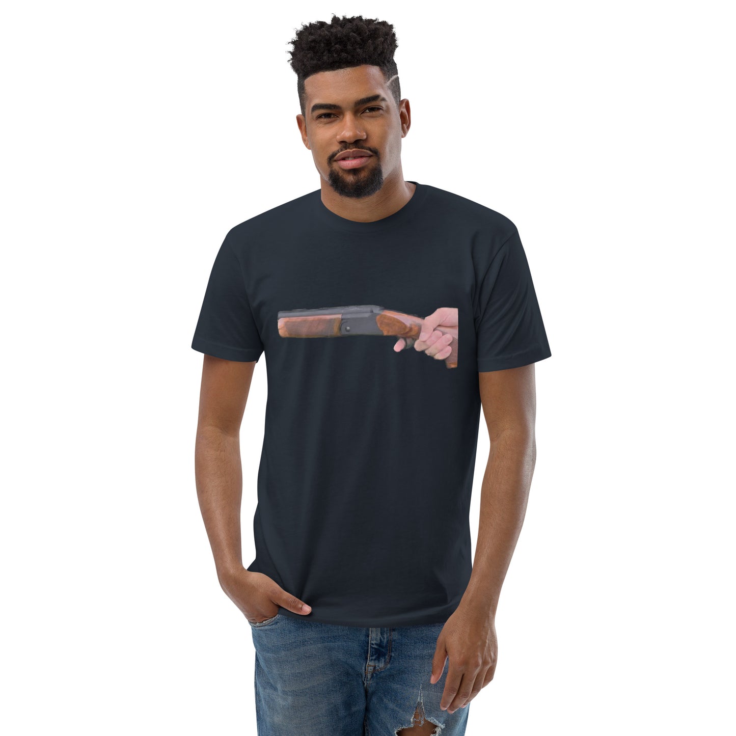 Only in Canada - Sulun SS-211 Over Under - One Hand T-shirt from Short (front)