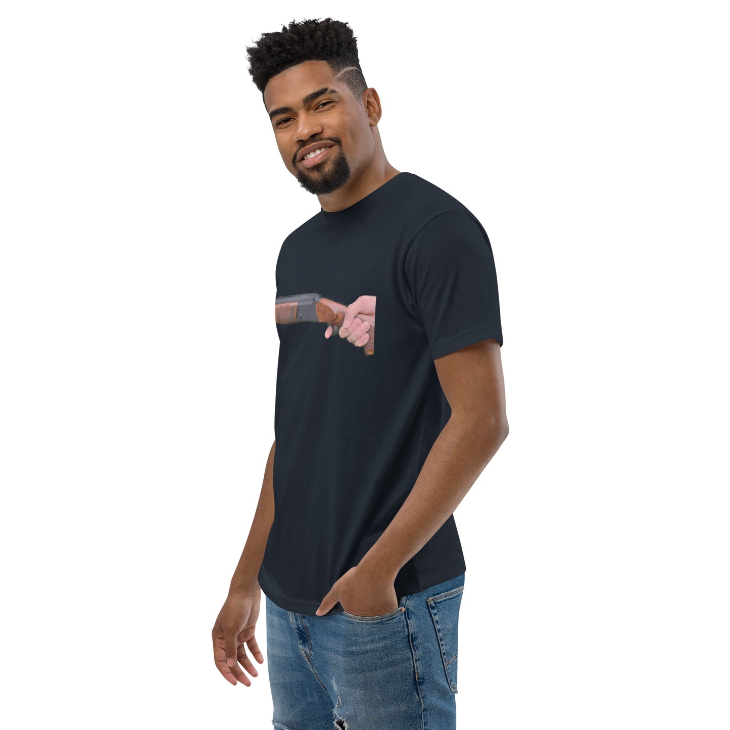 Only in Canada - Sulun SS-211 Over Under - One Hand T-shirt from Short (front)