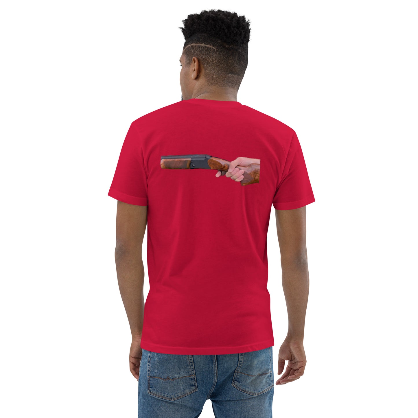 Only in Canada - Sulun SS-211 Over Under - One Hand T-shirt from Short (back)