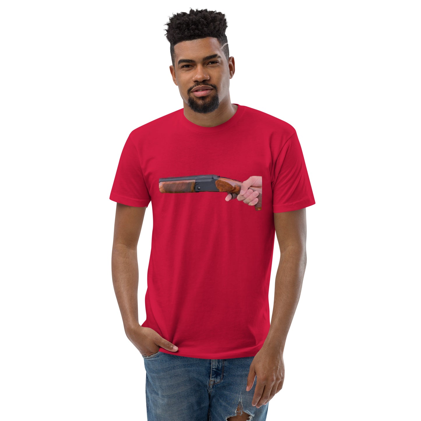 Only in Canada - Sulun SS-211 Over Under - One Hand T-shirt from Short (front)