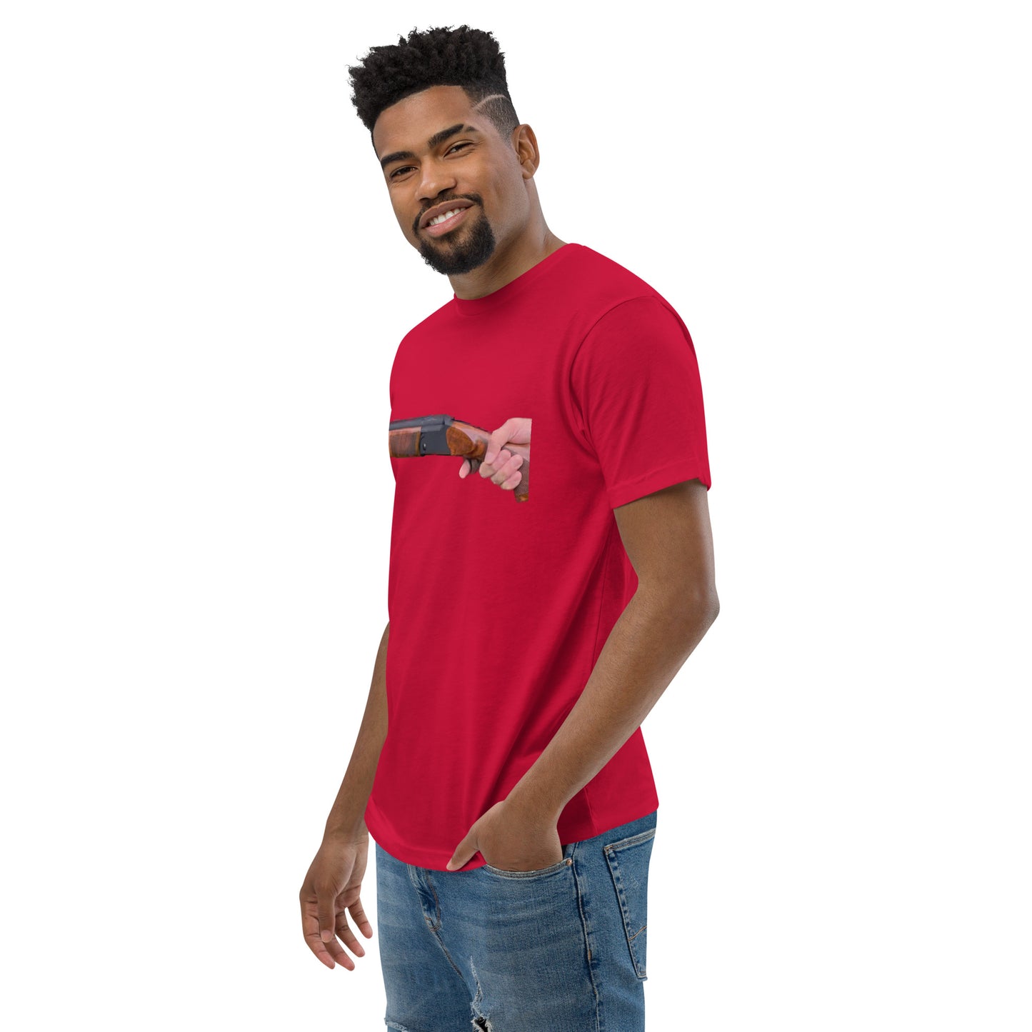 Only in Canada - Sulun SS-211 Over Under - One Hand T-shirt from Short (front)