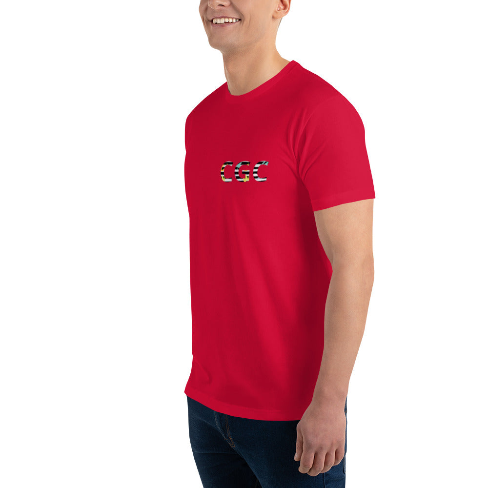 CGC Sulun SR-410 back T-shirt