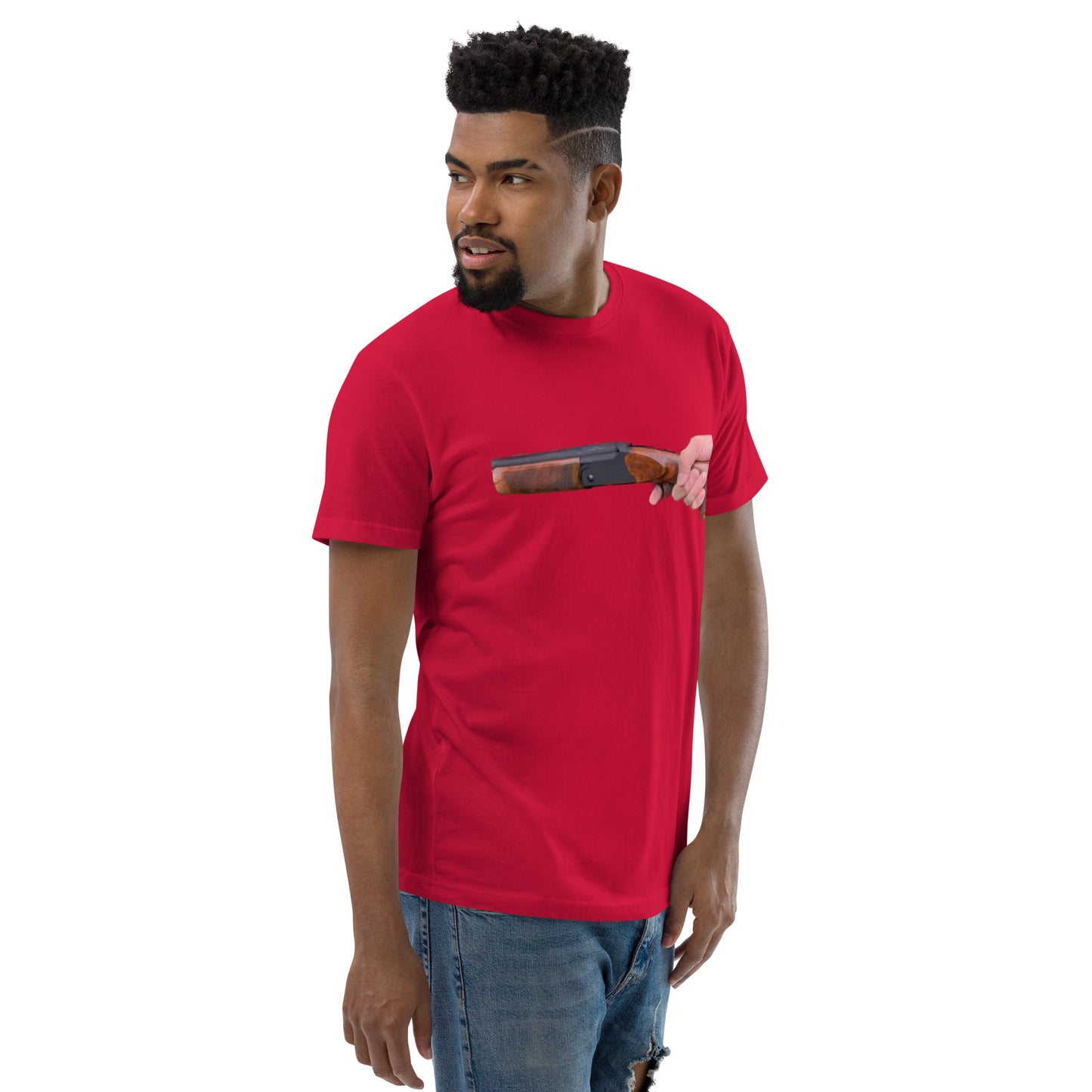 Only in Canada - Sulun SS-211 Over Under - One Hand T-shirt from Short (front)