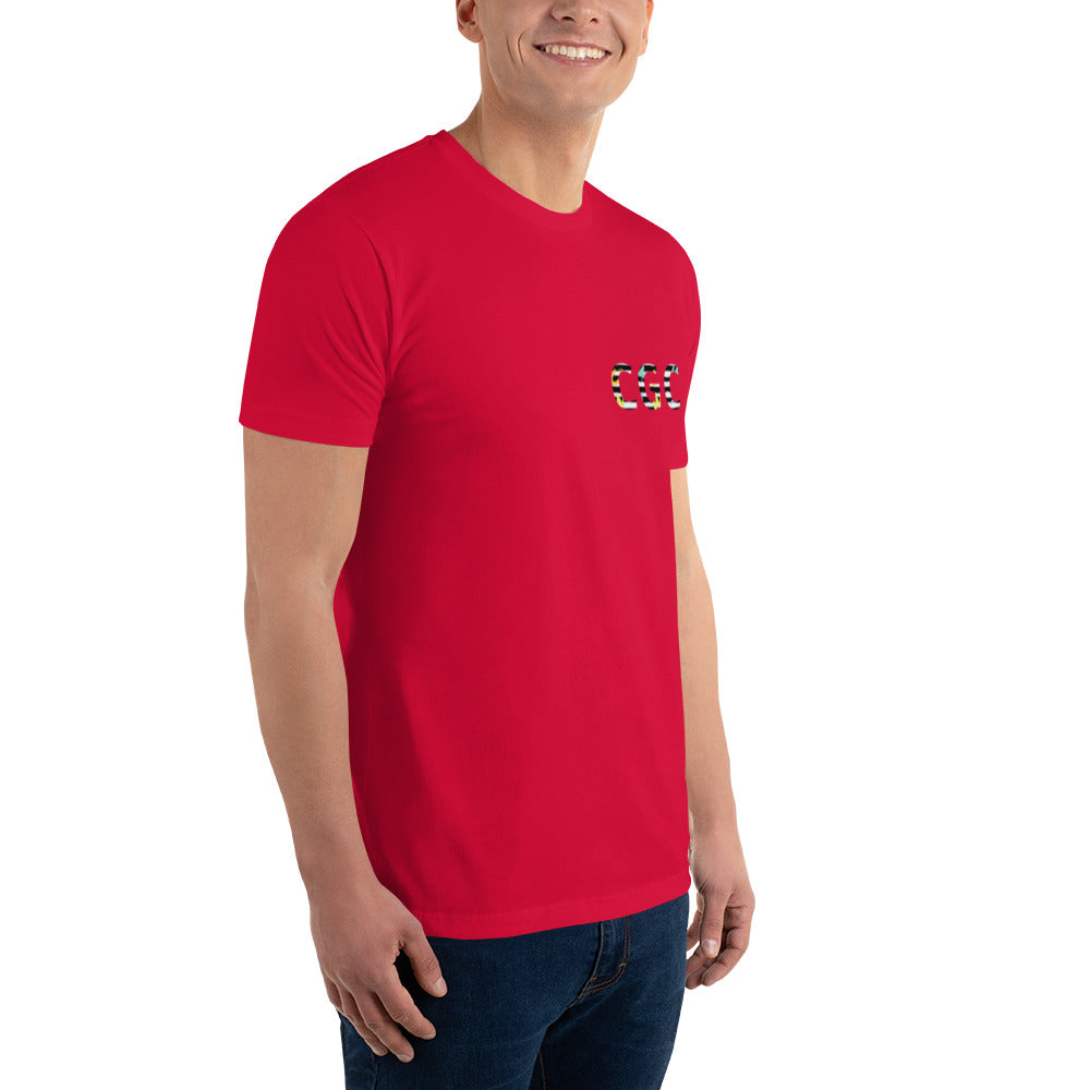 CGC Sulun SR-410 back T-shirt