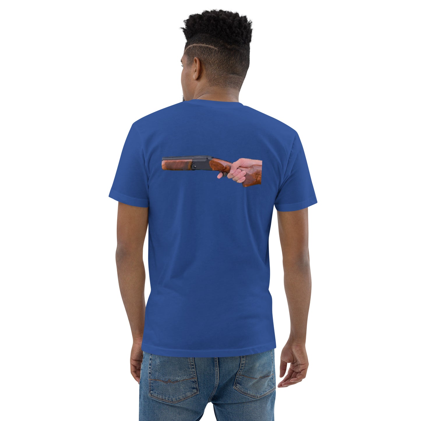 Only in Canada - Sulun SS-211 Over Under - One Hand T-shirt from Short (back)
