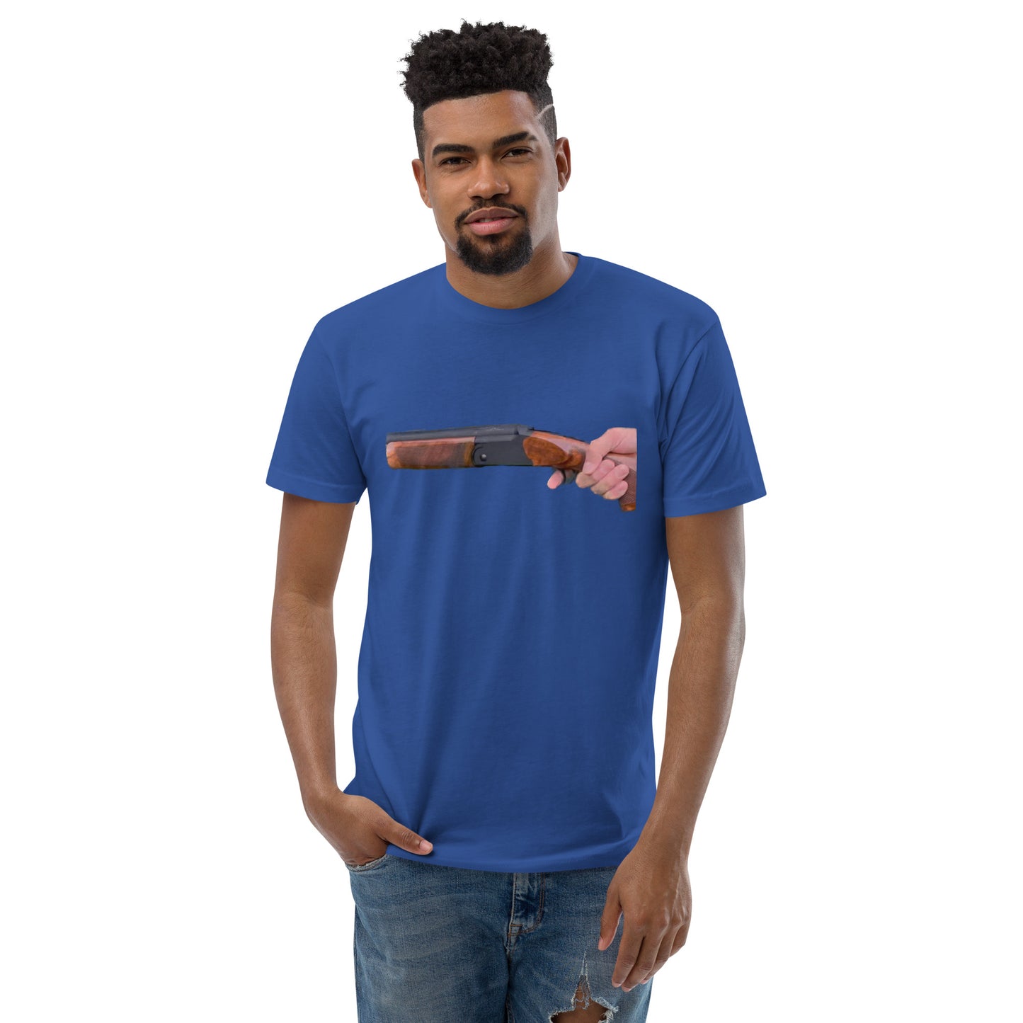 Only in Canada - Sulun SS-211 Over Under - One Hand T-shirt from Short (front)