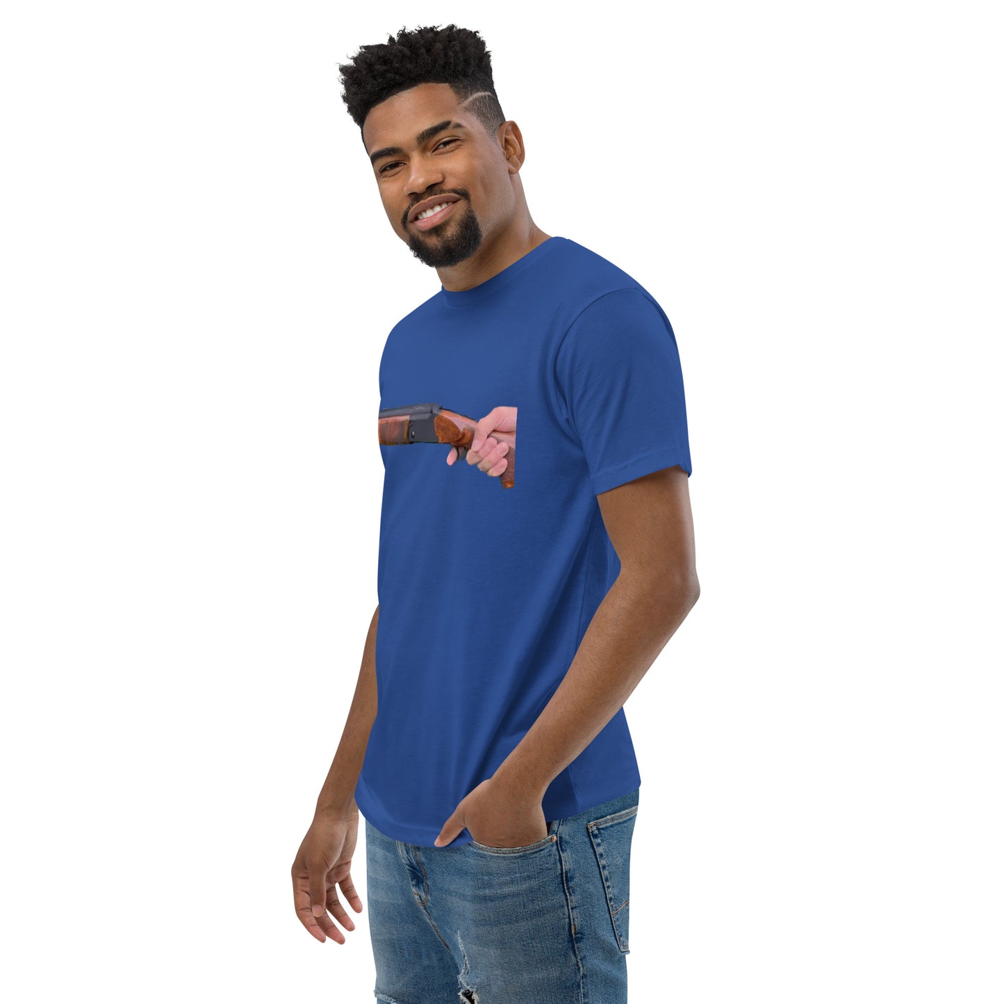 Only in Canada - Sulun SS-211 Over Under - One Hand T-shirt from Short (front)