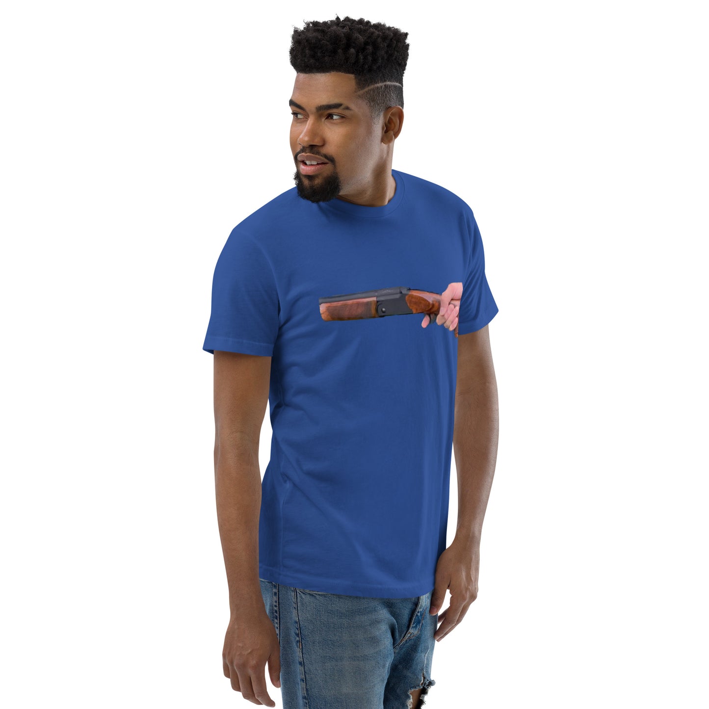 Only in Canada - Sulun SS-211 Over Under - One Hand T-shirt from Short (front)