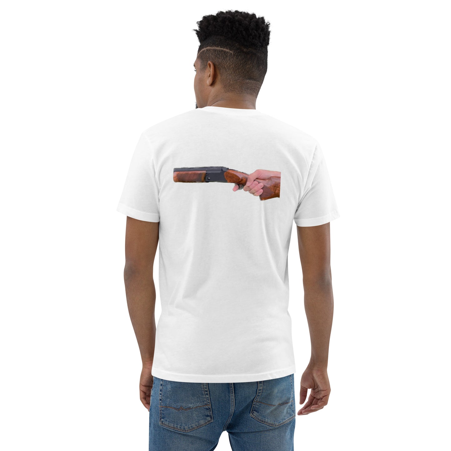 Only in Canada - Sulun SS-211 Over Under - One Hand T-shirt from Short (back)