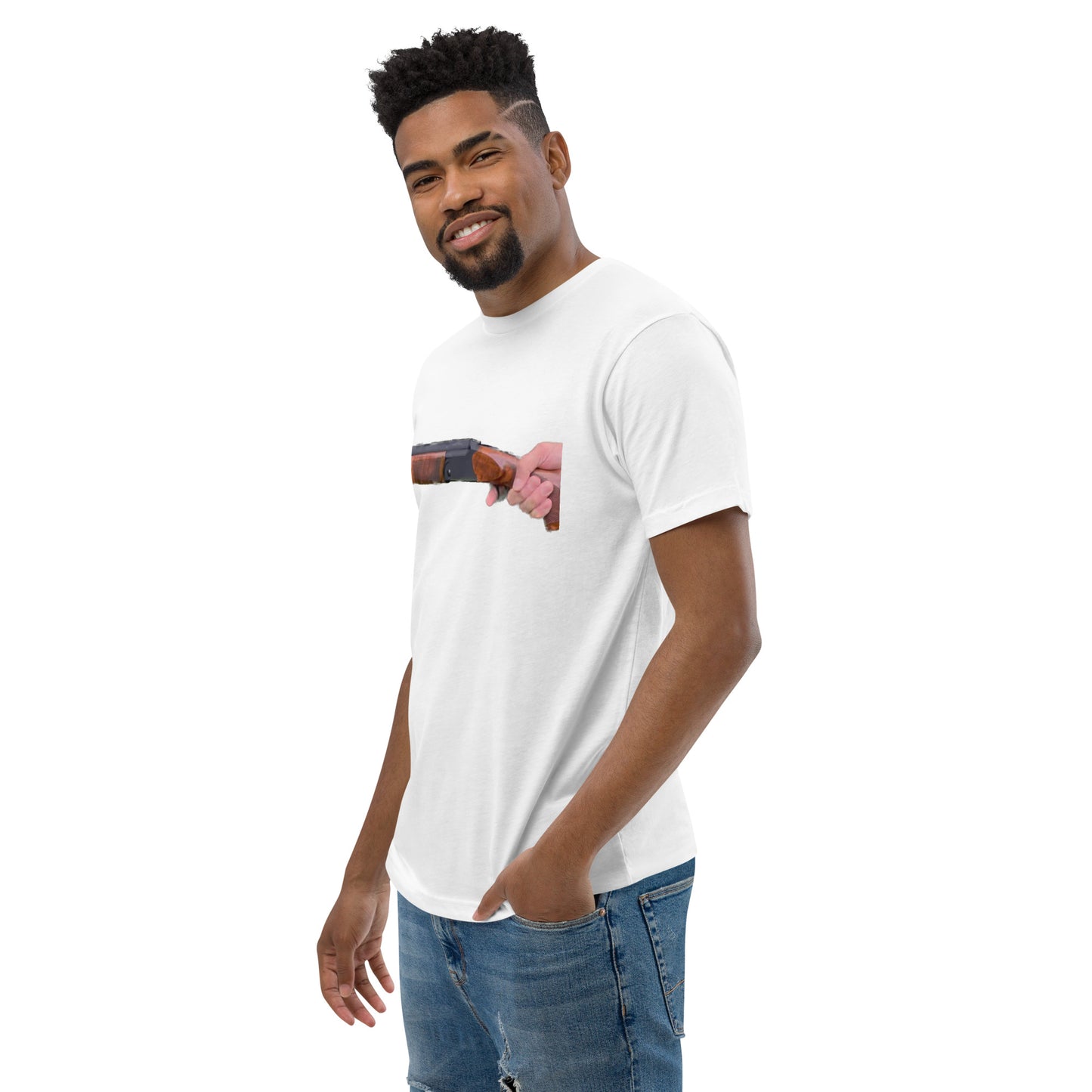 Only in Canada - Sulun SS-211 Over Under - One Hand T-shirt from Short (front)