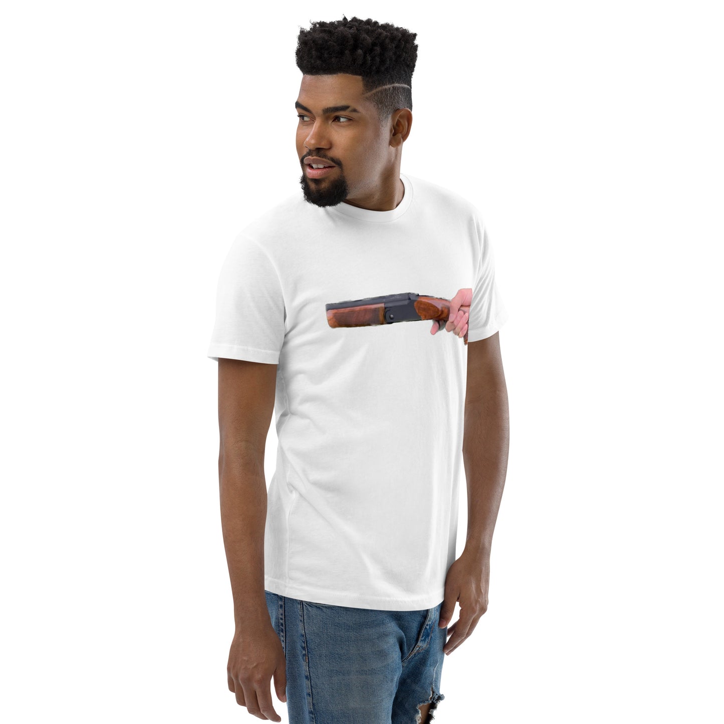 Only in Canada - Sulun SS-211 Over Under - One Hand T-shirt from Short (front)